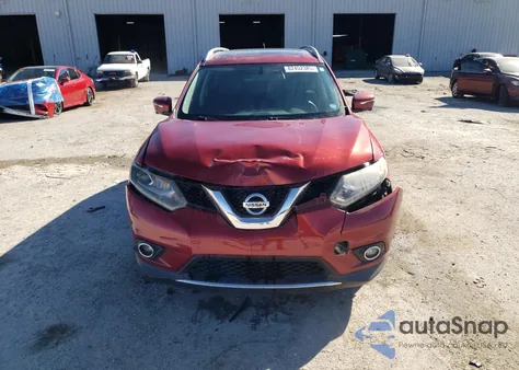 2014 Nissan Rogue S z USA, uszkodzony, nr VIN 5N1AT2MT0EC750401